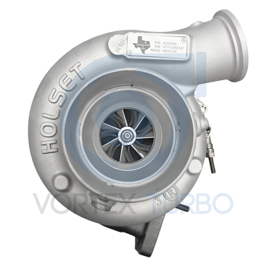 Remanufactured Cummins ISC ISL EPA10 HE431VE Turbocharger